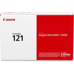 imageCanon Genuine 121 Black Toner Cartridge Compatible with D1650 D1620