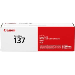 imageCanon Genuine 137 Black Toner Cartridge Compatible with LBP151dw MF210 Series MF220 Series MF230 Series MF240 Series D570