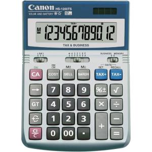 imageCanon Office Products HS1200TS Business Calculator Black 4 78 x 6 784 78 x 6 78