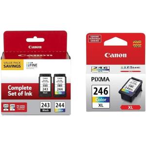 imageCanon PG243 Genuine Black Ink Cartridge Compatible with iP2820 MX492 MG2420252029202922292430202525 TS3120302302a20245203320Black