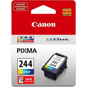 imageCanon PG243 Genuine Black Ink Cartridge Compatible with iP2820 MX492 MG2420252029202922292430202525 TS3120302302a20245203320Color Cartridge