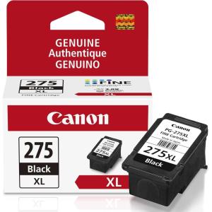 imageCanon PG275 XL Genuine Black Ink Cartridge Compatible with TS35203522 TR47204722 TS37203722AMR