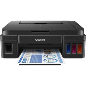 imageCanon PIXMA G1200 Megatank Single Function Printer Print Only BlackG2200 AllInOne Printer