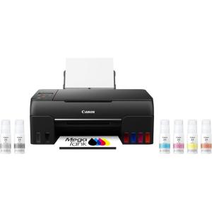 imageCanon PIXMA G620 Wireless MegaTank Photo AllinOne Printer Print Copy Scan BlackWorks with Alexa