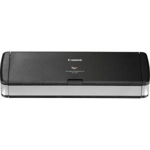 imageCanon imageFORMULA P215II Mobile Document Scanner Black 16quot x 11quot x 37quotSheetfed