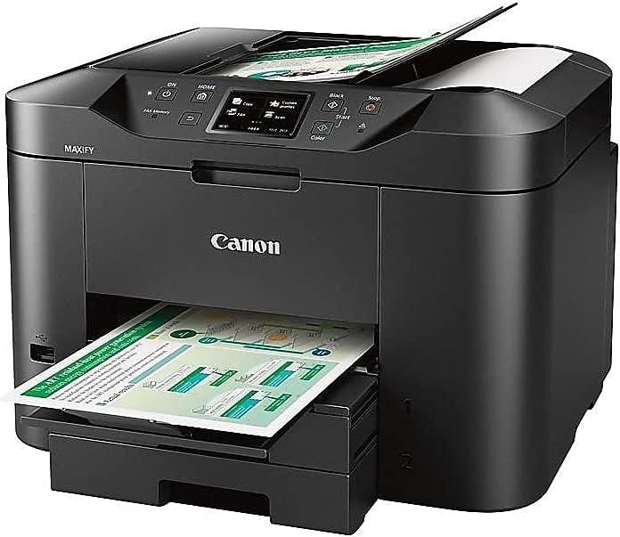 imageCanon Office Products MAXIFY MB2720 Wireless Color Photo Printer with Scanner Copier and Fax