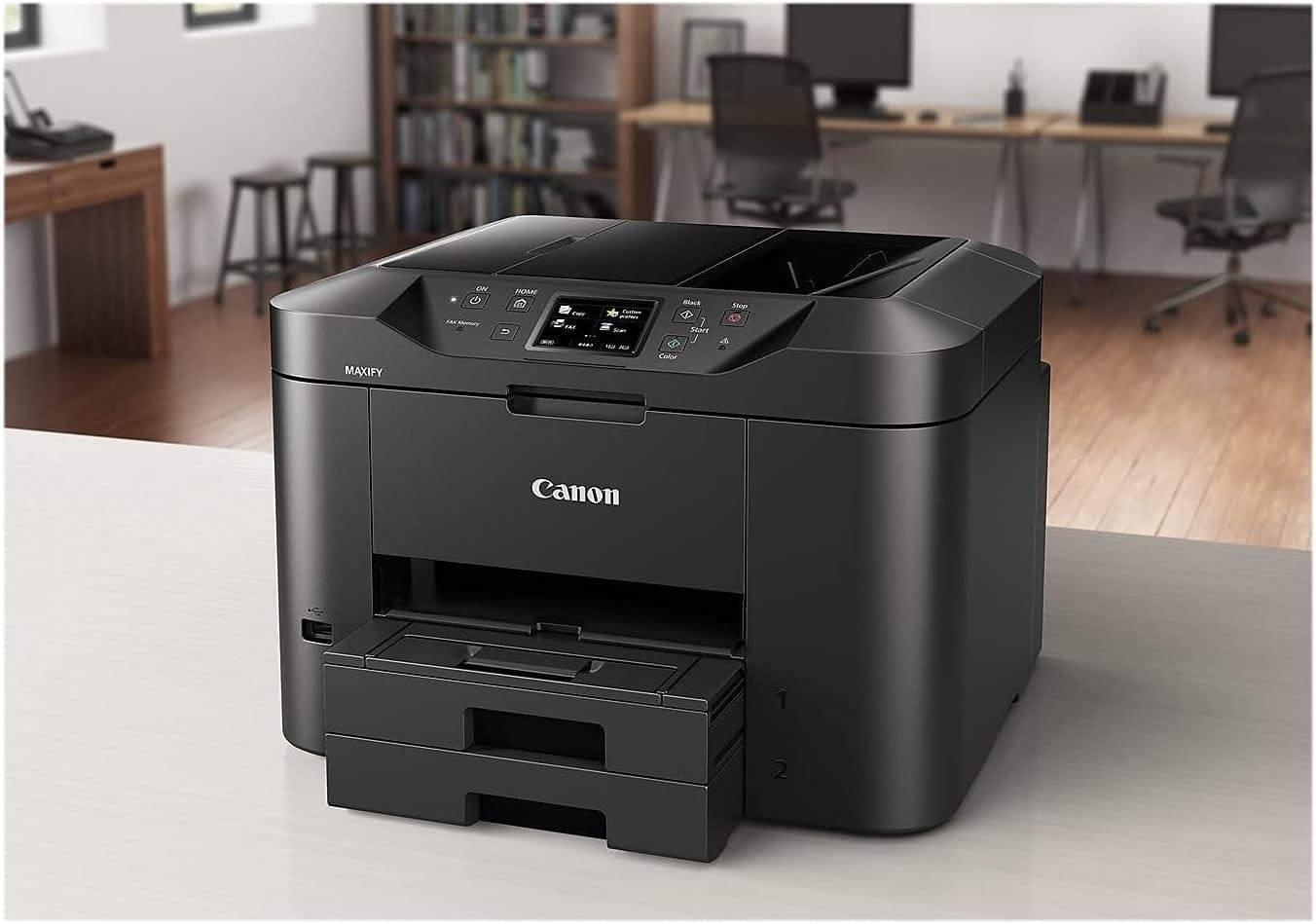 imageCanon Office Products MAXIFY MB2720 Wireless Color Photo Printer with Scanner Copier and Fax