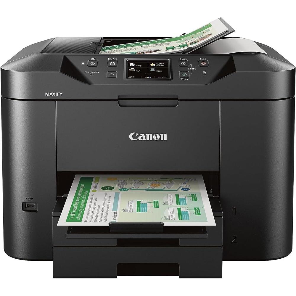 imageCanon Office Products MAXIFY MB2720 Wireless Color Photo Printer with Scanner Copier and Fax