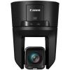 imageCanon CRN500 Pro PTZ Camera WH 15x Optical Zoom lens 1 4K 30p Dual Pixel AF Sensor 3GSDI HDMI IP Video Out NDI HX2 SRT Church Live Events Streaming Conference Classroom Esports VloggingCanon CRN500 BK
