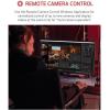 imageCanon CRN500 Pro PTZ Camera WH 15x Optical Zoom lens 1 4K 30p Dual Pixel AF Sensor 3GSDI HDMI IP Video Out NDI HX2 SRT Church Live Events Streaming Conference Classroom Esports VloggingCanon CRN500 WH
