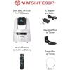 imageCanon CRN500 Pro PTZ Camera WH 15x Optical Zoom lens 1 4K 30p Dual Pixel AF Sensor 3GSDI HDMI IP Video Out NDI HX2 SRT Church Live Events Streaming Conference Classroom Esports VloggingCanon CRN500 WH