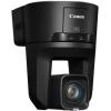 imageCanon CRN500 Pro PTZ Camera WH 15x Optical Zoom lens 1 4K 30p Dual Pixel AF Sensor 3GSDI HDMI IP Video Out NDI HX2 SRT Church Live Events Streaming Conference Classroom Esports VloggingCanon CRN500 BK