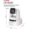 imageCanon CRN500 Pro PTZ Camera WH 15x Optical Zoom lens 1 4K 30p Dual Pixel AF Sensor 3GSDI HDMI IP Video Out NDI HX2 SRT Church Live Events Streaming Conference Classroom Esports VloggingCanon CRN500 WH