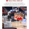 imageCanon CRN500 Pro PTZ Camera WH 15x Optical Zoom lens 1 4K 30p Dual Pixel AF Sensor 3GSDI HDMI IP Video Out NDI HX2 SRT Church Live Events Streaming Conference Classroom Esports VloggingCanon CRN500 WH