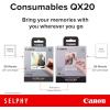 imageCanon Color InkLabel Set XS20L 20 Sheets Compatible to Canon SELPHY Square PrinterXC  Card Size