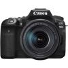 imageCanon DSLR Camera EOS 90D with 18135 is USM Lens  Builtin WiFi Bluetooth DIGIC 8 Image Processor 4K Video Dual Pixel CMOS AF and 30 Inch VariAngle Touch LCD Screen BlackBody and Lens