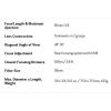 imageCanon EF 85mm f18 USM Medium Telephoto Lens for Canon SLR Cameras  FixedLens Only
