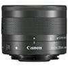imageCanon EFM 28mm f35 Macro is STM Lens Black  1362C005