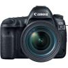 imageCanon EOS 5D Mark IV Full Frame Digital SLR Camera with EF 24105mm f4L is II USM Lens Kit Black2470mm