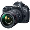 imageCanon EOS 5D Mark IV Full Frame Digital SLR Camera with EF 24105mm f4L is II USM Lens Kit Blackw EF 24105mm