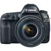 imageCanon EOS 5D Mark IV Full Frame Digital SLR Camera with EF 24105mm f4L is II USM Lens Kit Blackw EF 24105mm