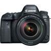 imageCanon EOS 6D Mark II with EF 24105mm is STM Lens WiFi EnabledBlack