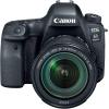 imageCanon EOS 6D Mark II with EF 24105mm is STM Lens WiFi EnabledBlack