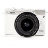 imageCanon EOS M200 Compact Mirrorless Digital Vlogging Camera with EFM 1545mm Lens Vertical 4K Video Support 30inch Touch Panel LCD Builtin WiFi and Bluetooth Technology BlackWhite