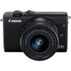 imageCanon EOS M200 Compact Mirrorless Digital Vlogging Camera with EFM 1545mm Lens Vertical 4K Video Support 30inch Touch Panel LCD Builtin WiFi and Bluetooth Technology BlackBlack