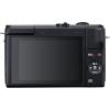 imageCanon EOS M200 Compact Mirrorless Digital Vlogging Camera with EFM 1545mm Lens Vertical 4K Video Support 30inch Touch Panel LCD Builtin WiFi and Bluetooth Technology BlackBlack