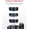 imageCanon EOS R10 Mirrorless Camera RFS1845mm F4563 IS STM Lens Kit Hybrid Camera 242 Megapixel CMOS APSC Sensor 4K Video Vlogging Camera for Content Creators BlackR10 1845 IS STM