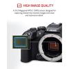 imageCanon EOS R10 Mirrorless Camera RFS1845mm F4563 IS STM Lens Kit Hybrid Camera 242 Megapixel CMOS APSC Sensor 4K Video Vlogging Camera for Content Creators BlackR10 1845 IS STM