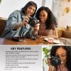 imageCanon EOS R100 Mirrorless Camera RFS1845mm F4563 is STM Lens Kit 241 Megapixel CMOS APSC Sensor 4K Video RF Mount BlackEOS R100 Body Only