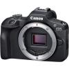 imageCanon EOS R100 Mirrorless Camera RFS1845mm F4563 is STM Lens Kit 241 Megapixel CMOS APSC Sensor 4K Video RF Mount BlackEOS R100 Body Only