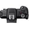 imageCanon EOS R100 Mirrorless Camera RFS1845mm F4563 is STM Lens Kit 241 Megapixel CMOS APSC Sensor 4K Video RF Mount BlackEOS R100 Body Only