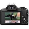 imageCanon EOS R100 Mirrorless Camera RFS1845mm F4563 is STM Lens Kit 241 Megapixel CMOS APSC Sensor 4K Video RF Mount BlackEOS R100 wRFS1845mm  RFS55210mm