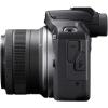 imageCanon EOS R100 Mirrorless Camera RFS1845mm F4563 is STM Lens Kit 241 Megapixel CMOS APSC Sensor 4K Video RF Mount BlackEOS R100 wRFS1845mm
