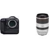 imageCanon EOS R3 Mirrorless Camera Body Only FullFrame Camera 6K 60p RAW 4K 120p Video 241 Megapixel CMOS Sensor DIGIC X Image Processor for Sports Action BlackBody