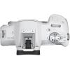 imageCanon EOS R50 Mirrorless Camera RFS1845mm F4563 is STM Lens Kit 242 Megapixel CMOS APSC Sensor 4K Video Hybrid Camera Photo and Video Vlogging Content Creator RF Mount BlackWhite