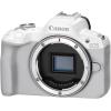 imageCanon EOS R50 Mirrorless Camera RFS1845mm F4563 is STM Lens Kit 242 Megapixel CMOS APSC Sensor 4K Video Hybrid Camera Photo and Video Vlogging Content Creator RF Mount BlackWhite