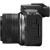 imageCanon EOS R50 Mirrorless Camera RFS1845mm F4563 is STM Lens Kit 242 Megapixel CMOS APSC Sensor 4K Video Hybrid Camera Photo and Video Vlogging Content Creator RF Mount BlackBlack