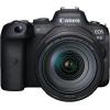 imageCanon EOS R6 FullFrame Mirrorless Camera with 4K Video FullFrame CMOS Senor DIGIC X Image Processor Dual UHSII SD Memory Card Slots and Up to 12 fps with Mechnical Shutter Body Only BlackBlack