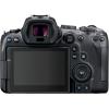 imageCanon EOS R6 FullFrame Mirrorless Camera with 4K Video FullFrame CMOS Senor DIGIC X Image Processor Dual UHSII SD Memory Card Slots and Up to 12 fps with Mechnical Shutter Body Only BlackBlack
