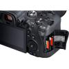 imageCanon EOS R6 FullFrame Mirrorless Camera with 4K Video FullFrame CMOS Senor DIGIC X Image Processor Dual UHSII SD Memory Card Slots and Up to 12 fps with Mechnical Shutter Body Only BlackBlack