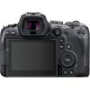 imageCanon EOS R6 FullFrame Mirrorless Camera with 4K Video FullFrame CMOS Senor DIGIC X Image Processor Dual UHSII SD Memory Card Slots and Up to 12 fps with Mechnical Shutter Body Only BlackBlack