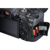 imageCanon EOS R6 FullFrame Mirrorless Camera with 4K Video FullFrame CMOS Senor DIGIC X Image Processor Dual UHSII SD Memory Card Slots and Up to 12 fps with Mechnical Shutter Body Only BlackBlack