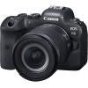 imageCanon EOS R6 FullFrame Mirrorless Camera with 4K Video FullFrame CMOS Senor DIGIC X Image Processor Dual UHSII SD Memory Card Slots and Up to 12 fps with Mechnical Shutter Body Only BlackBlack