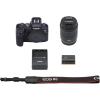 imageCanon EOS R6 FullFrame Mirrorless Camera with 4K Video FullFrame CMOS Senor DIGIC X Image Processor Dual UHSII SD Memory Card Slots and Up to 12 fps with Mechnical Shutter Body Only BlackBlack