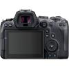 imageCanon EOS R6 FullFrame Mirrorless Camera with 4K Video FullFrame CMOS Senor DIGIC X Image Processor Dual UHSII SD Memory Card Slots and Up to 12 fps with Mechnical Shutter Body Only BlackBlack