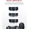 imageCanon EOS R6 Mark II Mirrorless Camera RF24105mm F471 is STM Lens Kit FullFrame Hybrid Camera 242 Megapixel CMOS Sensor Photo and Video Capabilities Black